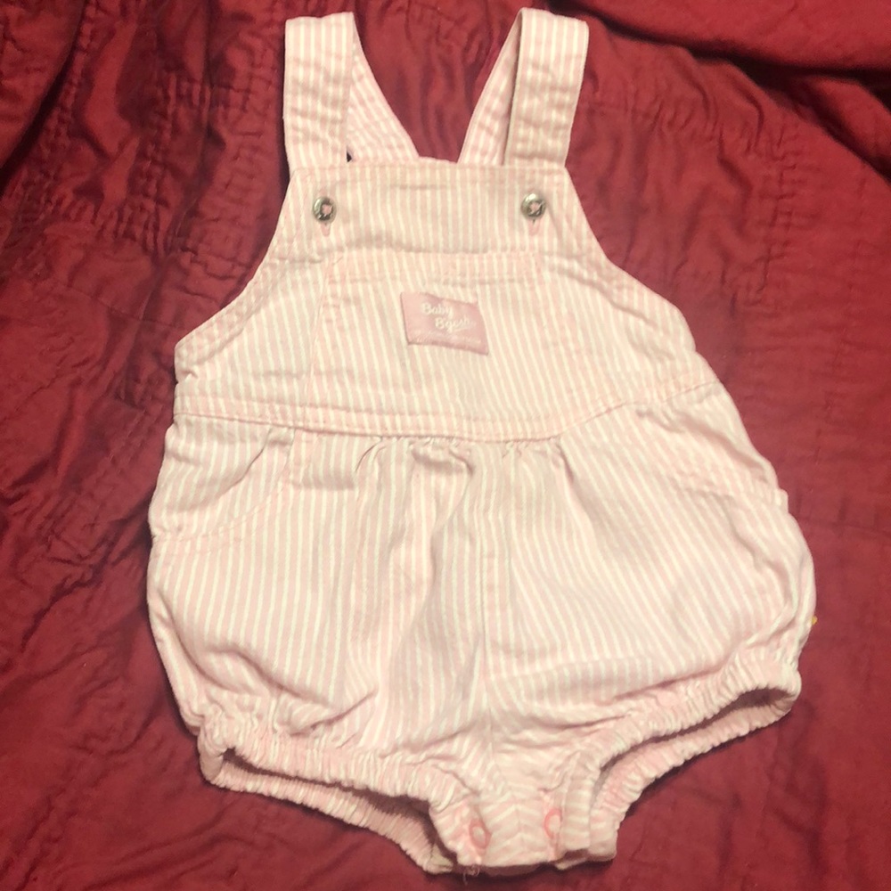 6-9 baby gosh overalls